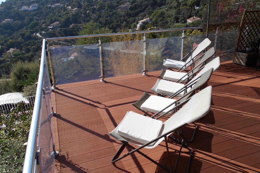 Photo of Patio Balcony in Les Issambres