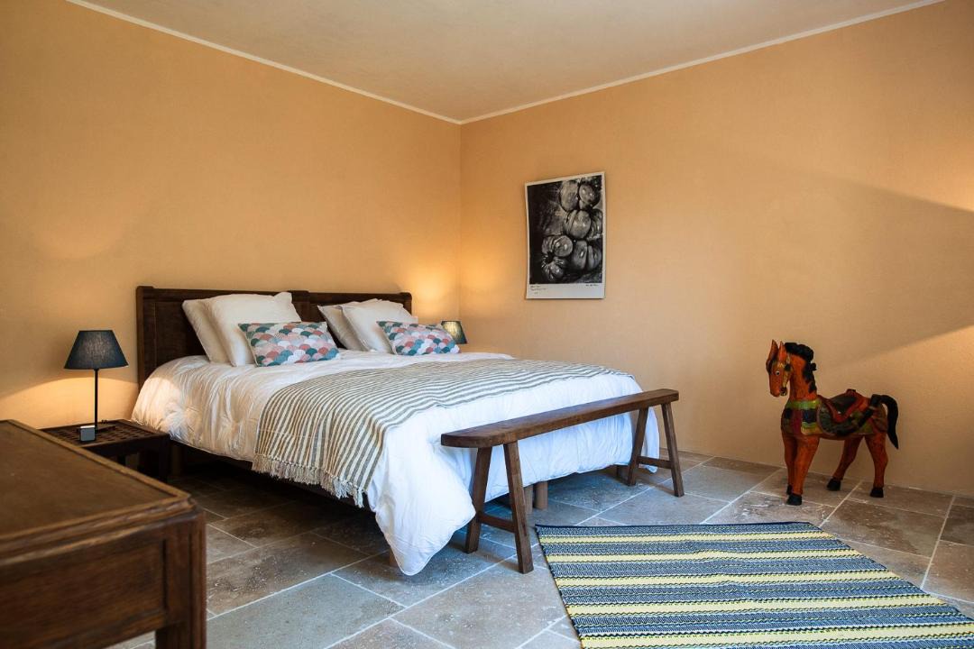 Photo of Bedroom in Bonnieux
