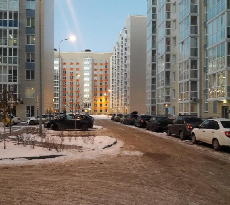 Photo of Buildings in Tolyatti