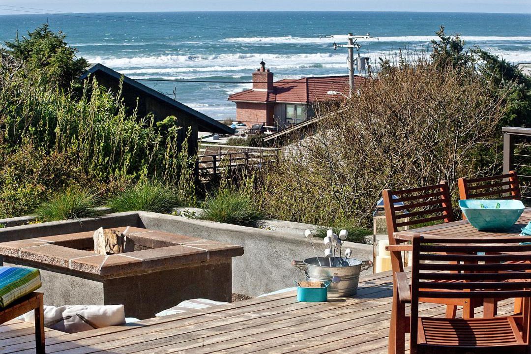 Photo of Patio Balcony in Arch Cape