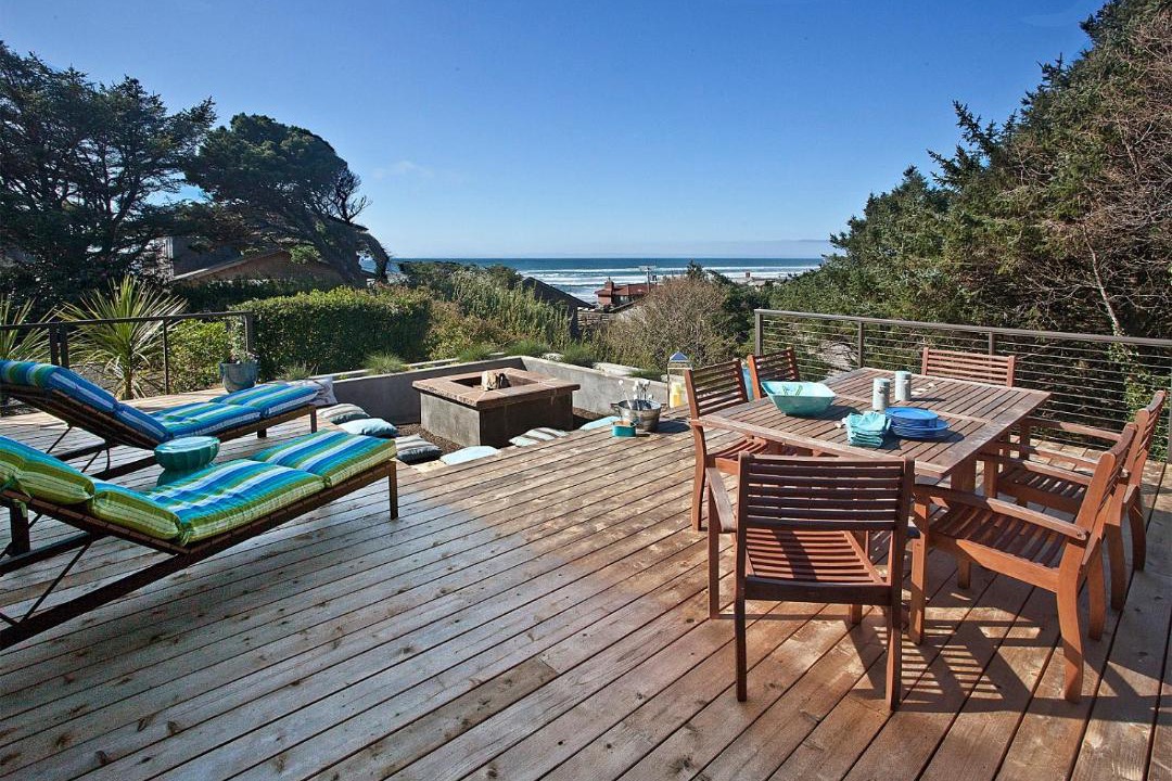 Photo of Patio Balcony in Arch Cape