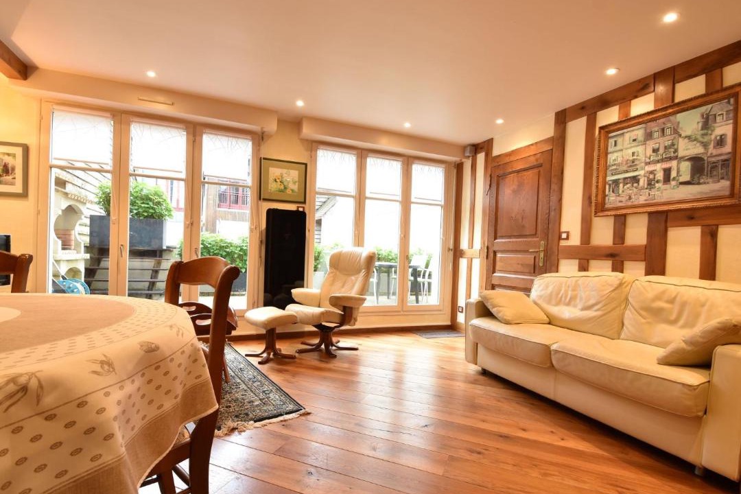 Photo of Livingroom in Honfleur