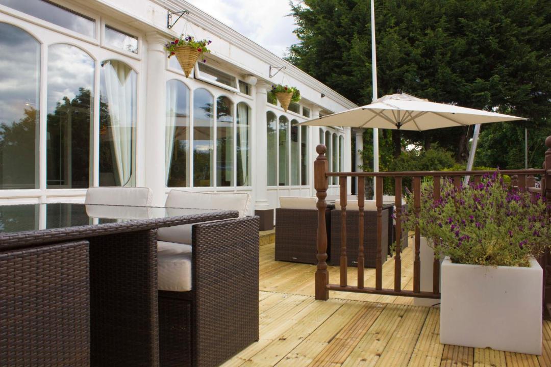 Photo of Patio Balcony in Rushmoor District