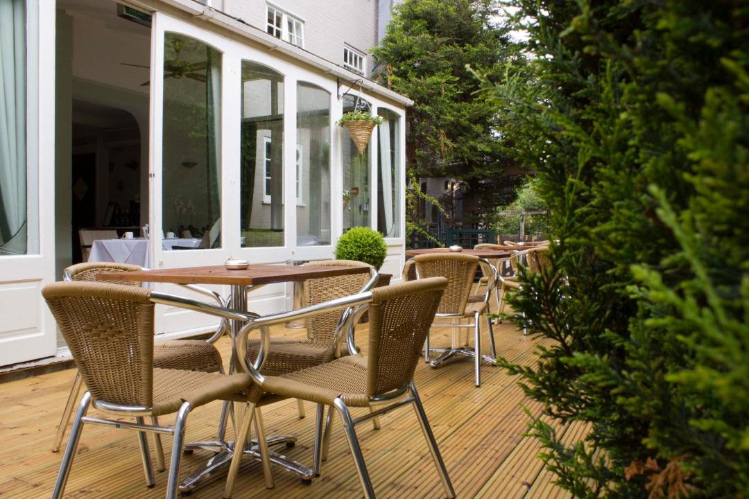 Photo of Patio Balcony in Rushmoor District