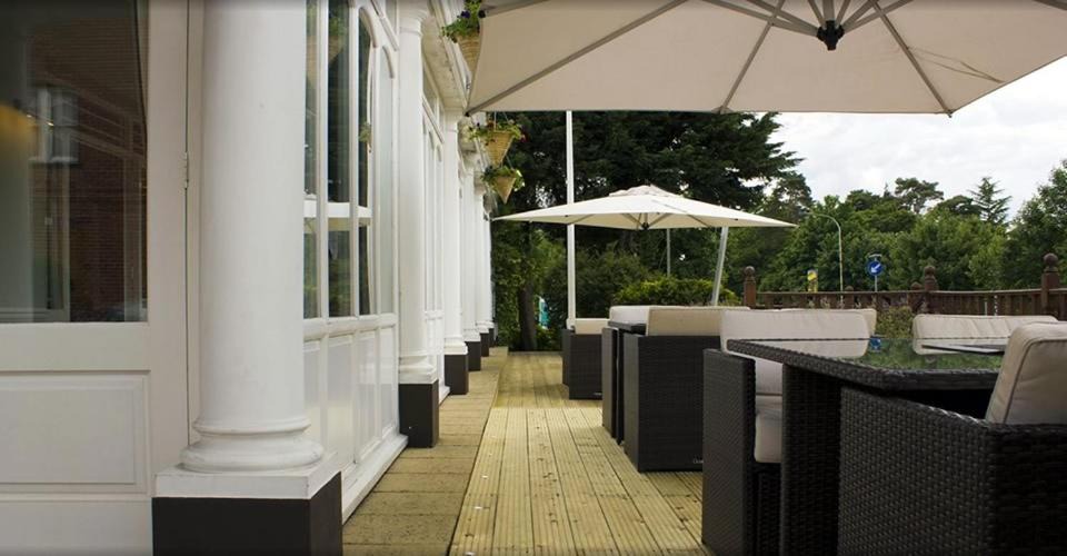 Photo of Patio Balcony in Rushmoor District