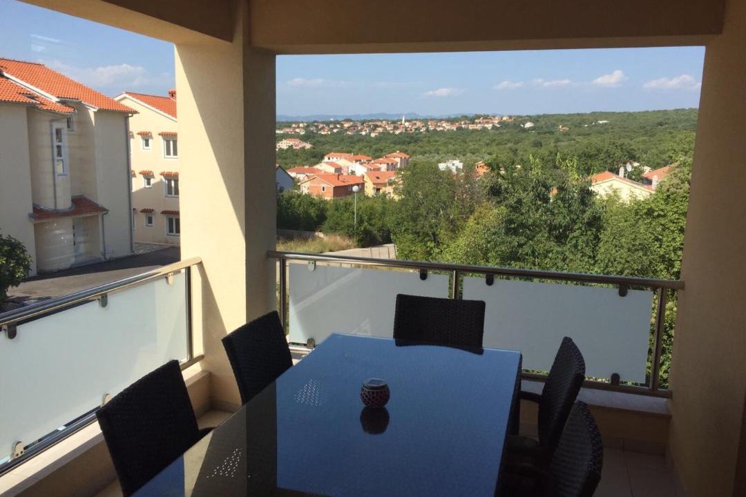 Photo of Patio Balcony in Malinska