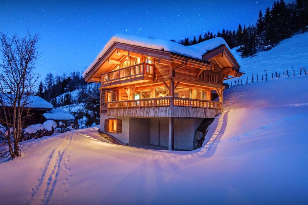 Photo of Buildings in La Clusaz