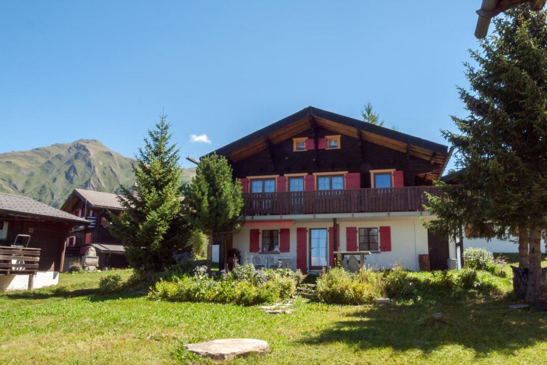 Photo of Buildings in Rosswald