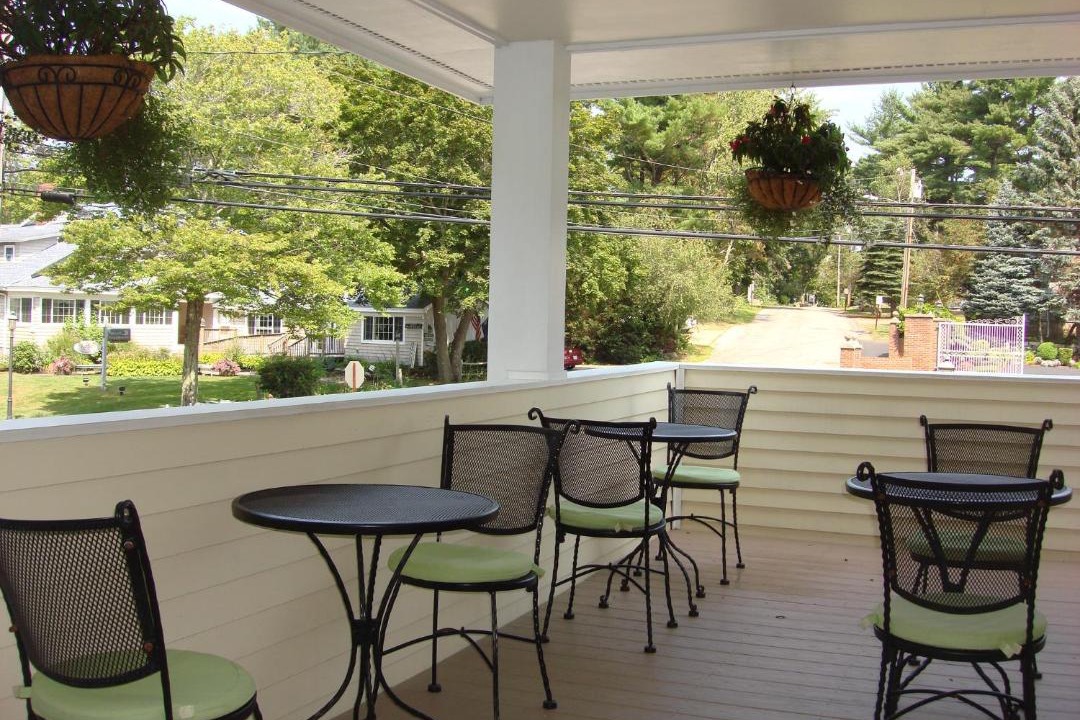 Photo of Patio Balcony in Ogunquit