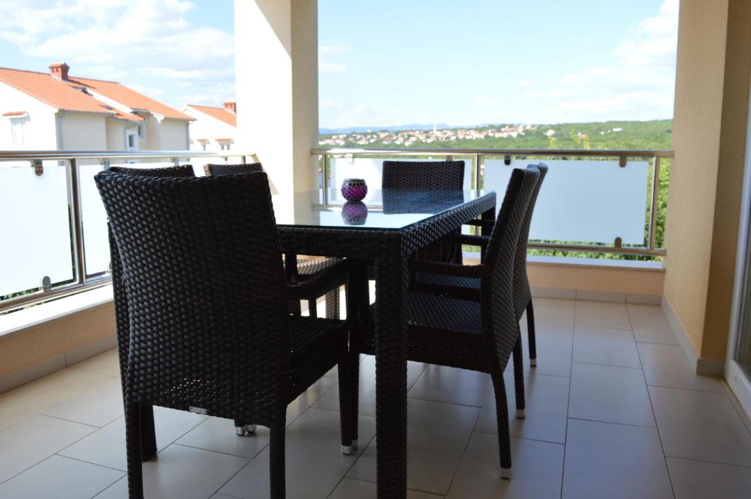 Photo of Patio Balcony in Malinska