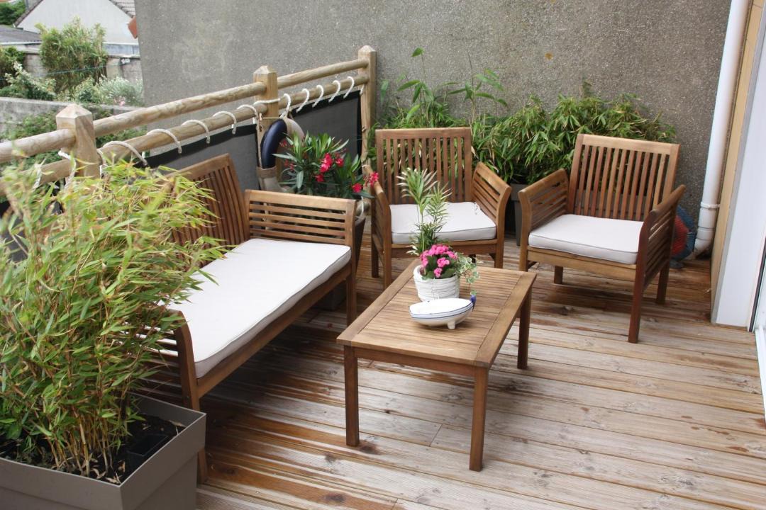 Photo of Patio Balcony in Bleriot-Plage