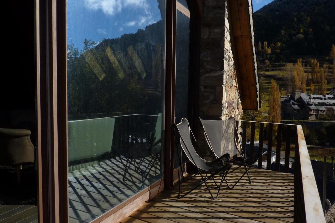 Photo of Patio Balcony in Sallent de Gallego