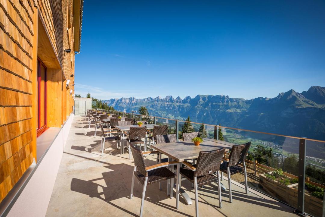Photo of Patio Balcony in Flums