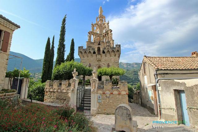 Photo of Buildings in Drome Provencale