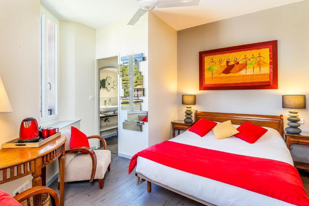 Photo of Bedroom in Lagrasse