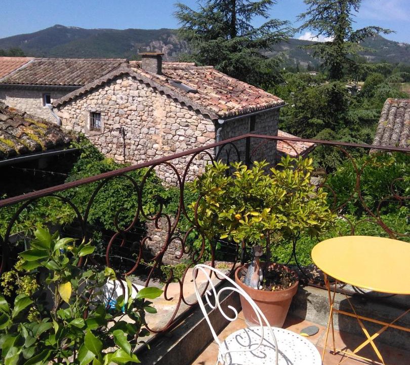 Photo of Patio Balcony in Vallon-Pont-d'Arc