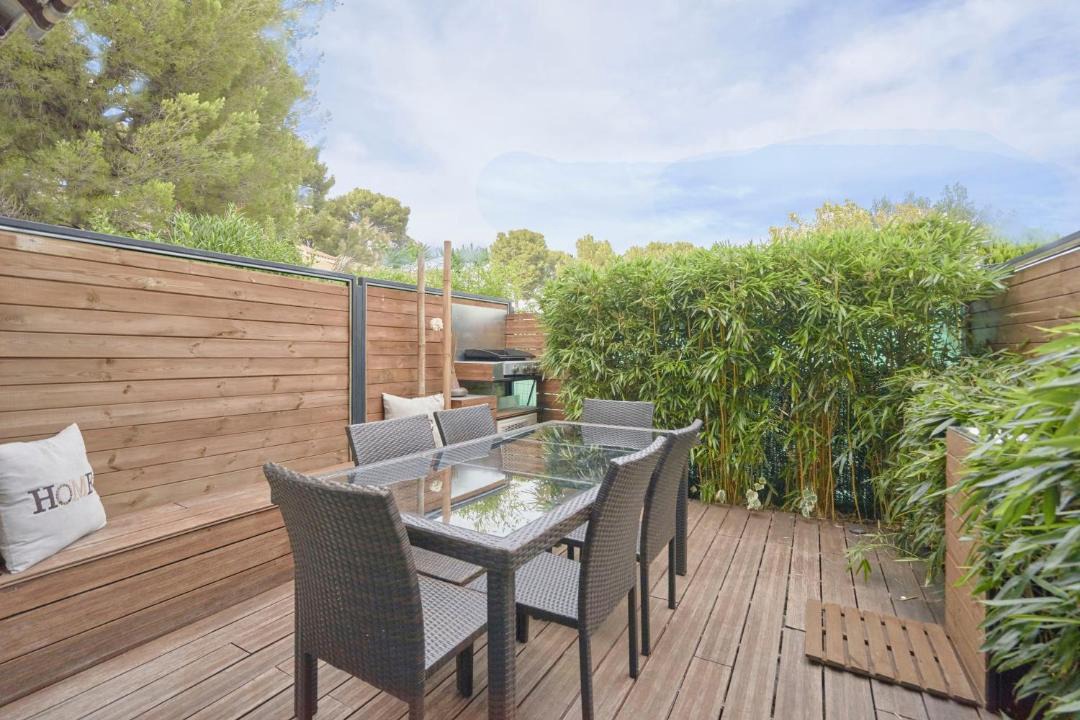 Photo of Patio Balcony in Les Lecques