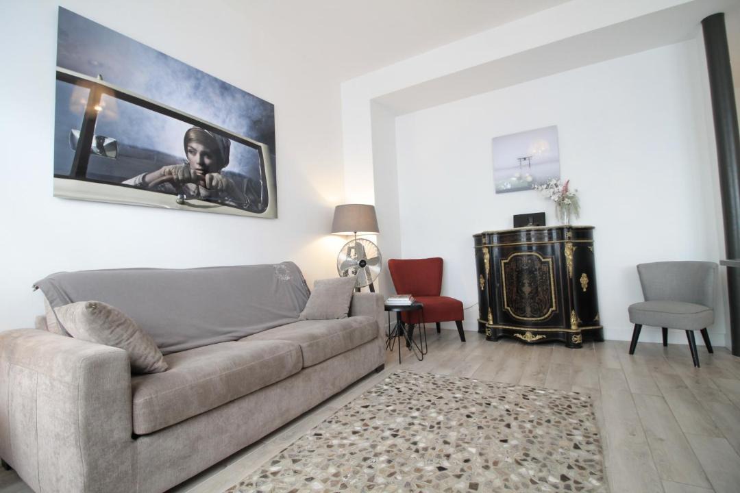 Photo of Livingroom in Quartier de la Maison-Blanche