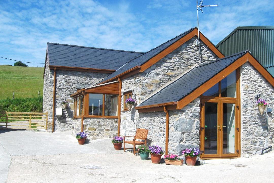 Photo of Buildings in Corwen