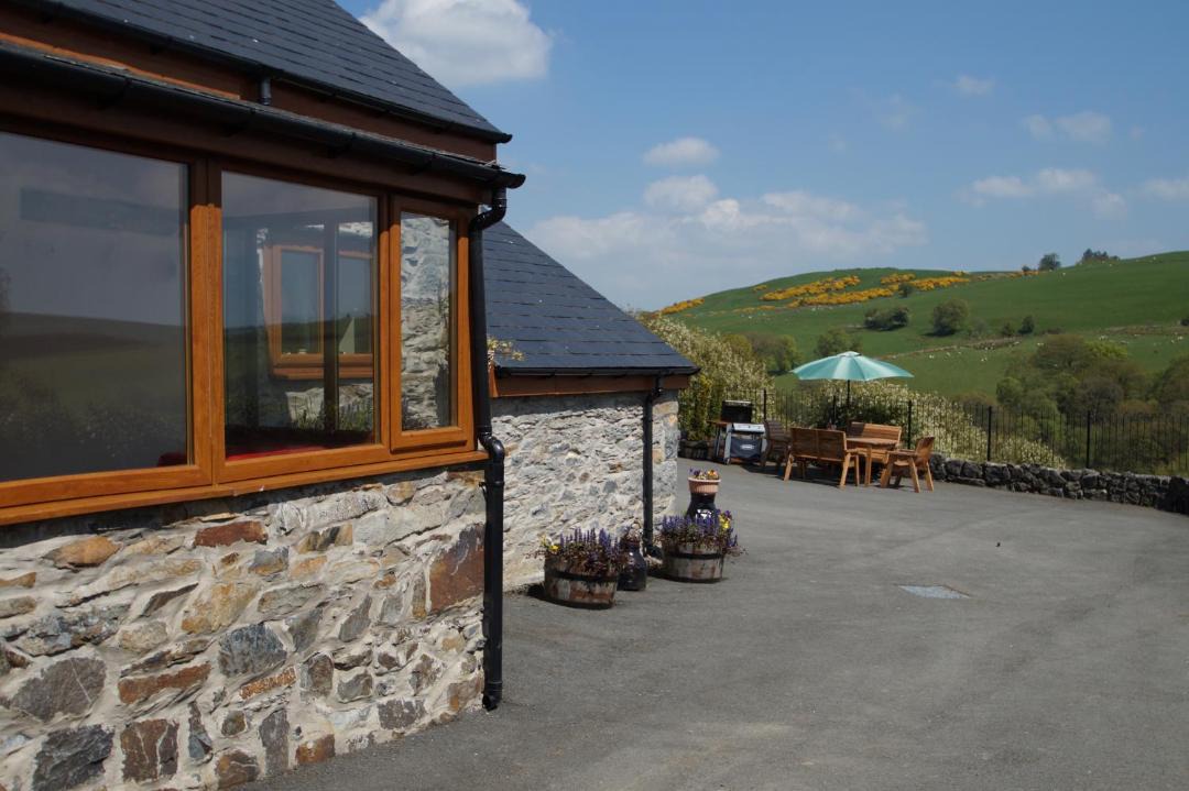 Photo of Buildings in Corwen