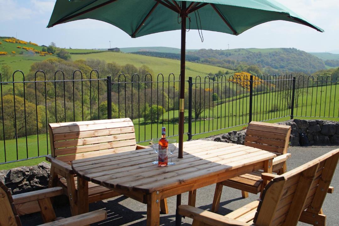 Photo of Patio Balcony in Corwen