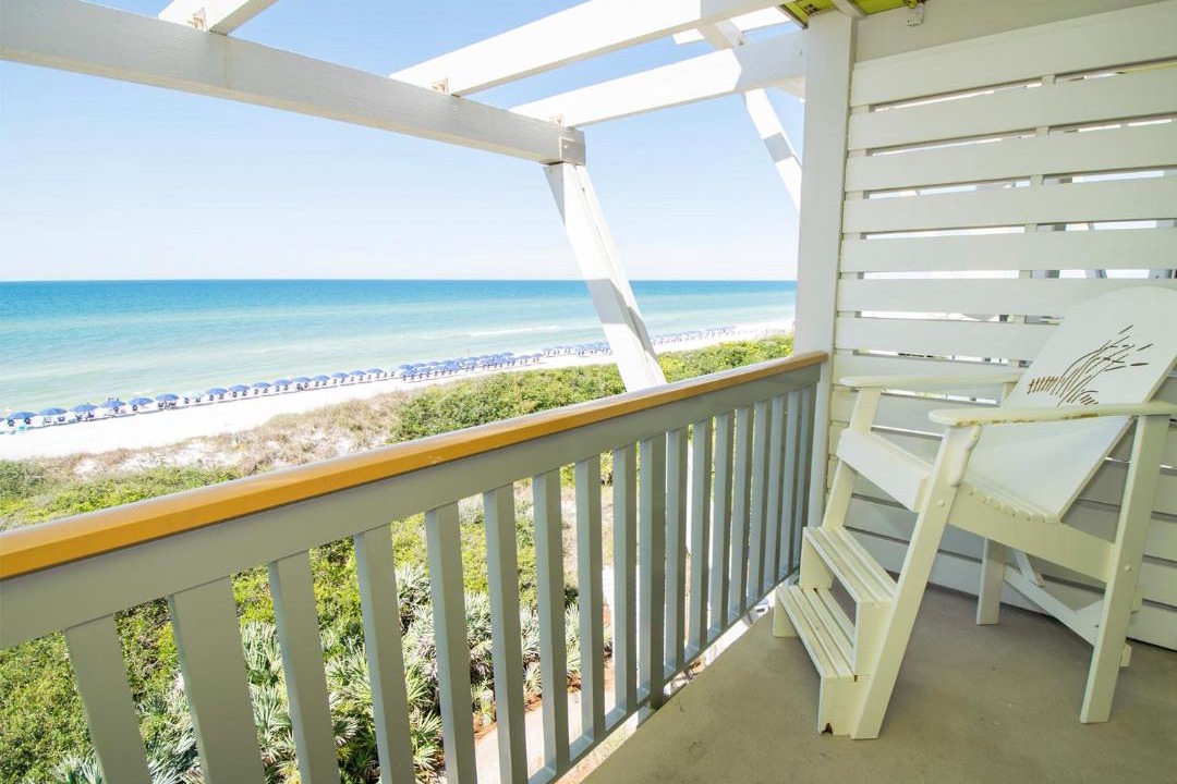 Photo of Patio Balcony in Watercolor