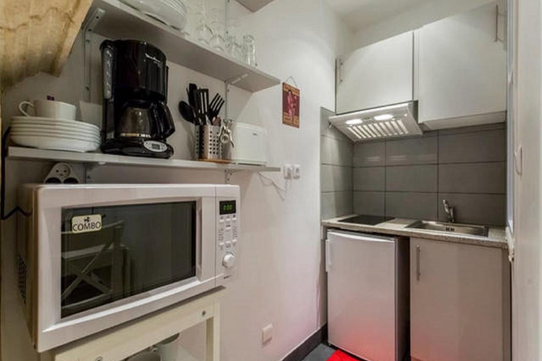 Photo of Kitchen in Hotel de Ville - Quinconces