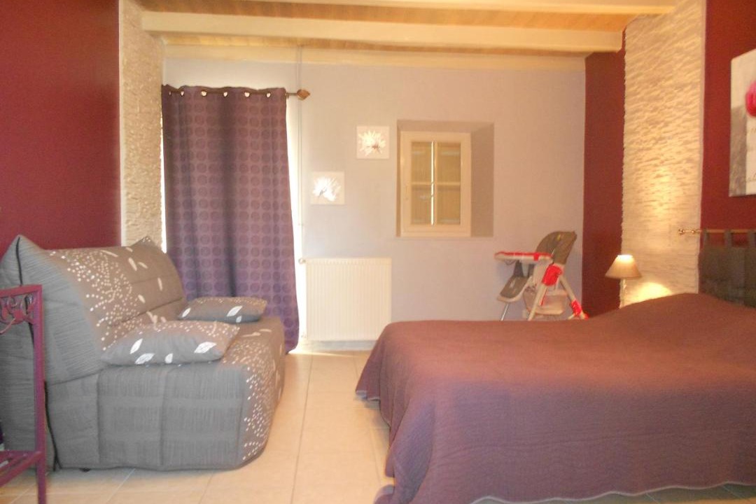 Photo of Bedroom in Taize-Maulais