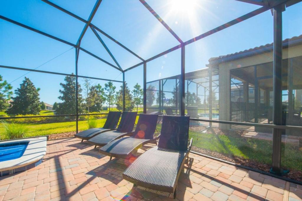Photo of Patio Balcony in Ridgewood Lakes