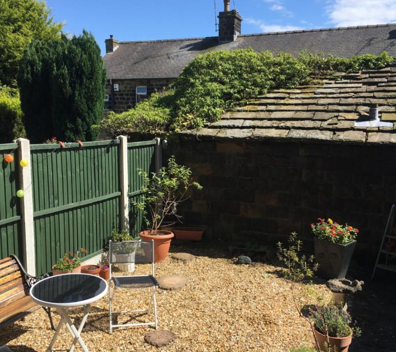 Photo of Patio Balcony in Millhouse Green