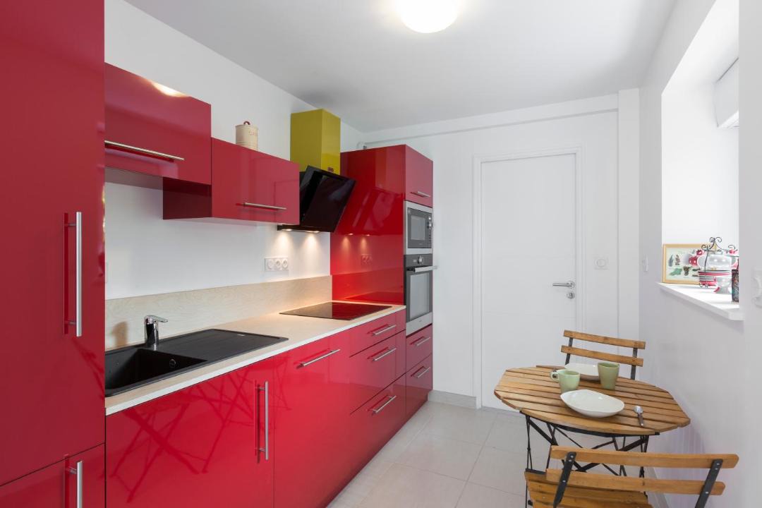 Photo of Kitchen in Sainte-Therese - Quineleu