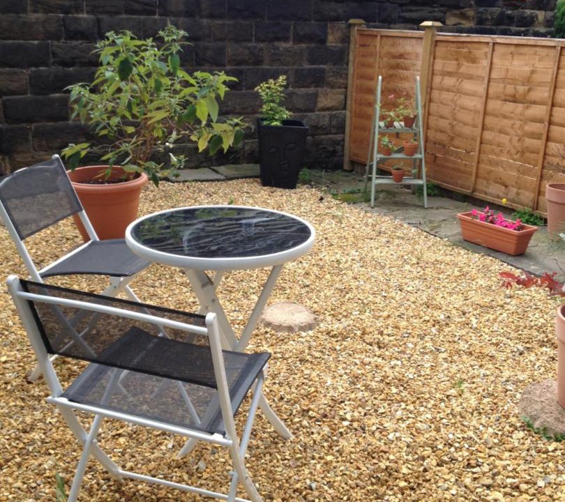 Photo of Patio Balcony in Millhouse Green