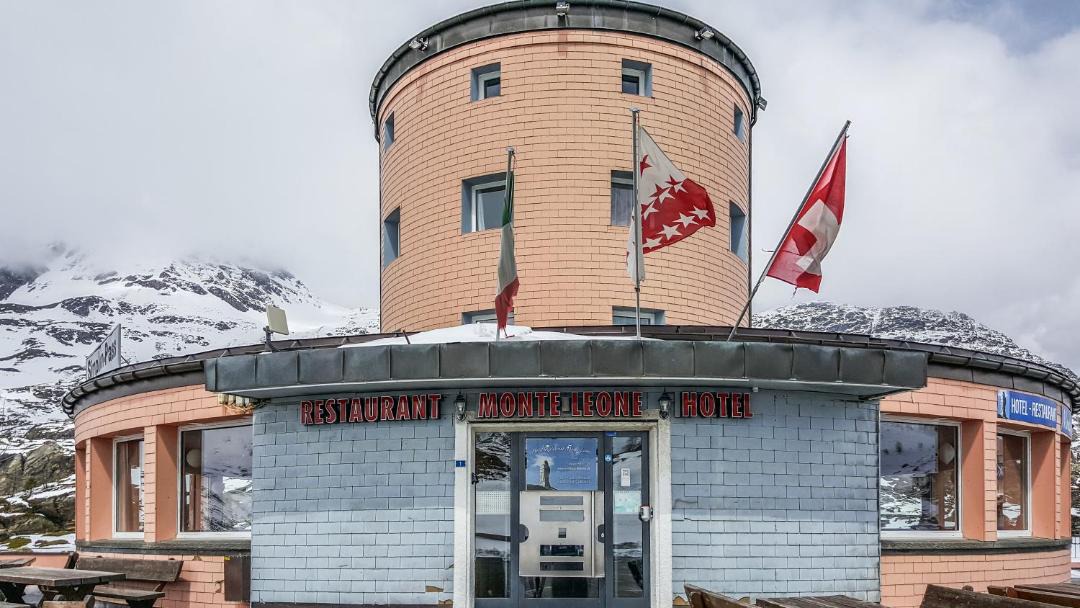 Photo of Buildings in Simplon
