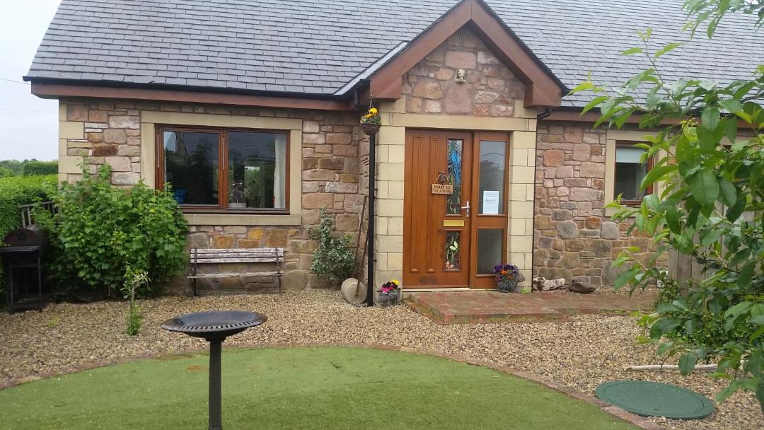 Photo of Buildings in Cornhill on Tweed