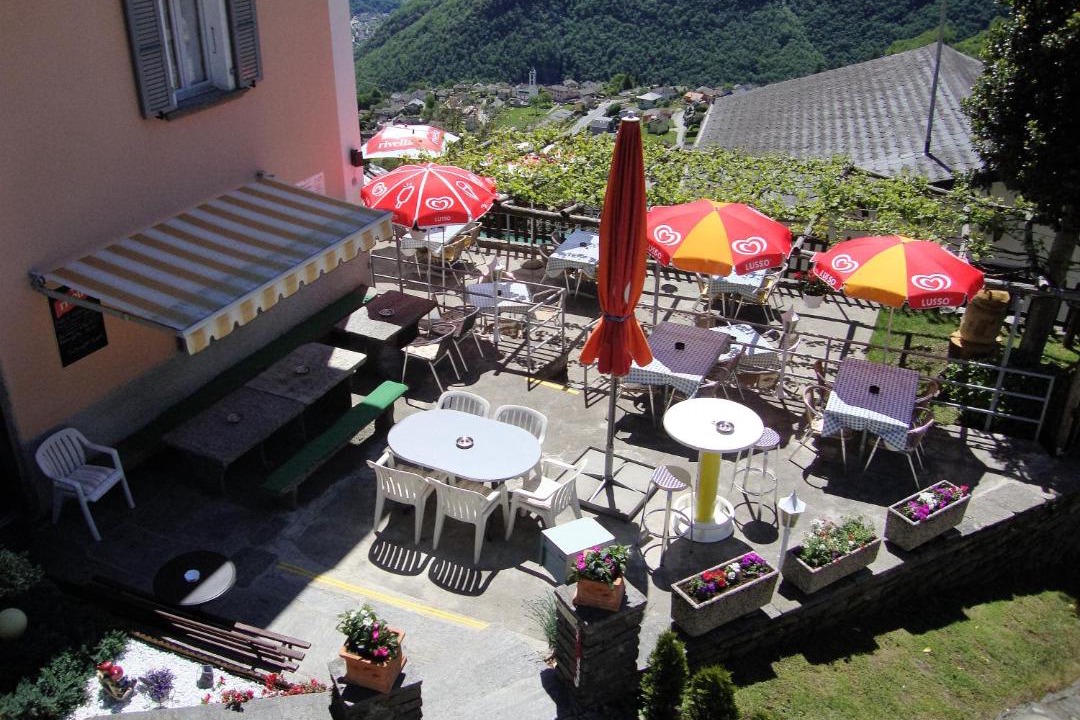 Photo of Patio Balcony in Santa Maria in Calanca