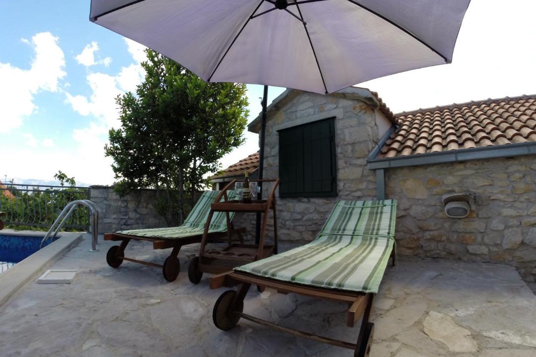Photo of Patio Balcony in Supetar