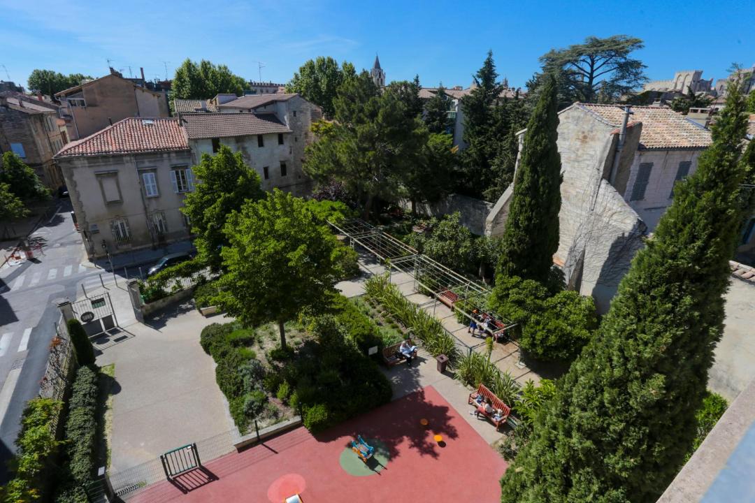Photo of Buildings in Avignon City Centre