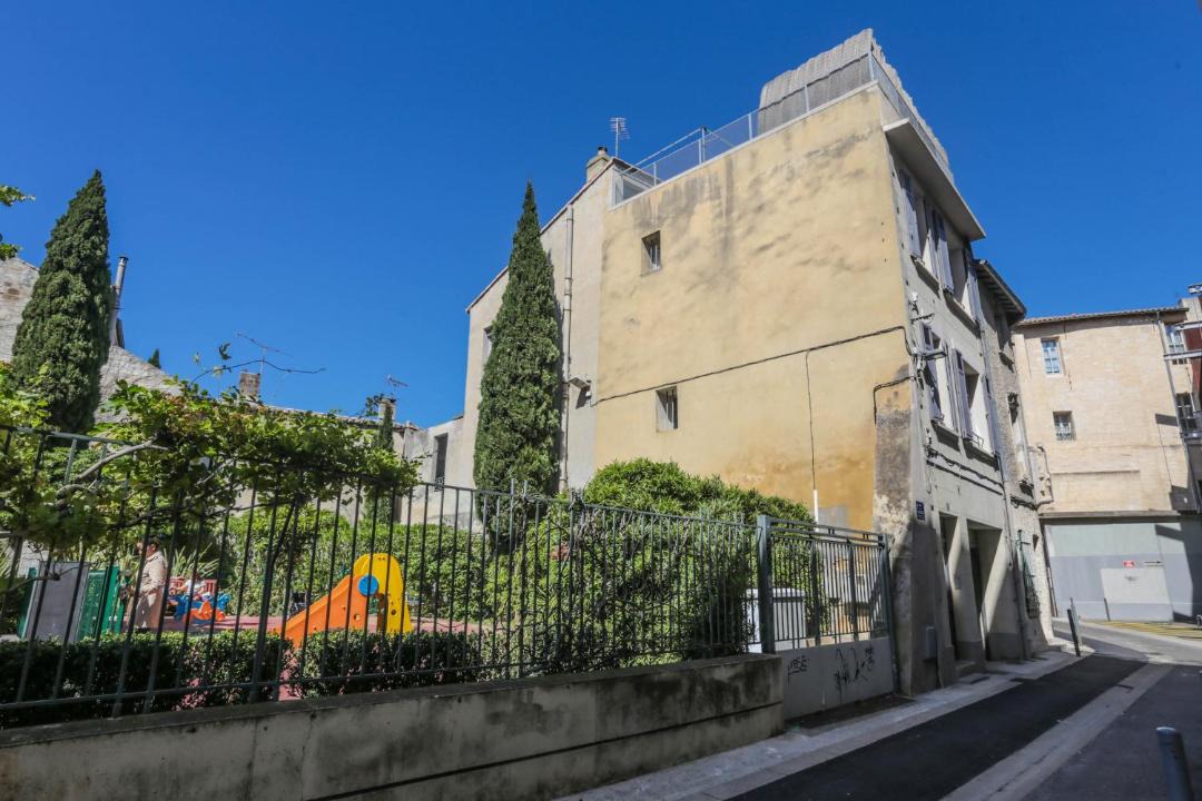 Photo of Buildings in Avignon City Centre