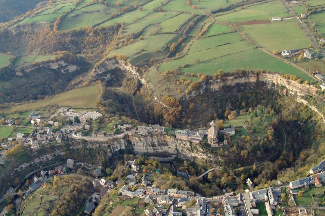 Photo of Buildings in Bozouls
