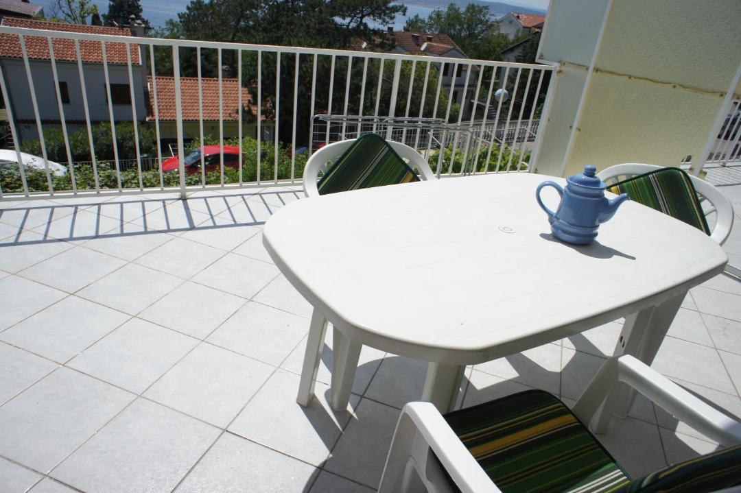 Photo of Patio Balcony in Selce