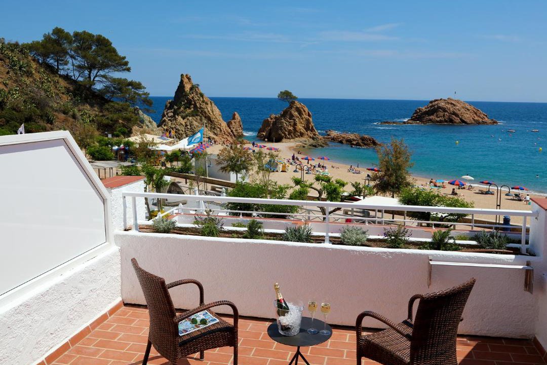 Photo of Patio Balcony in Tossa de Mar
