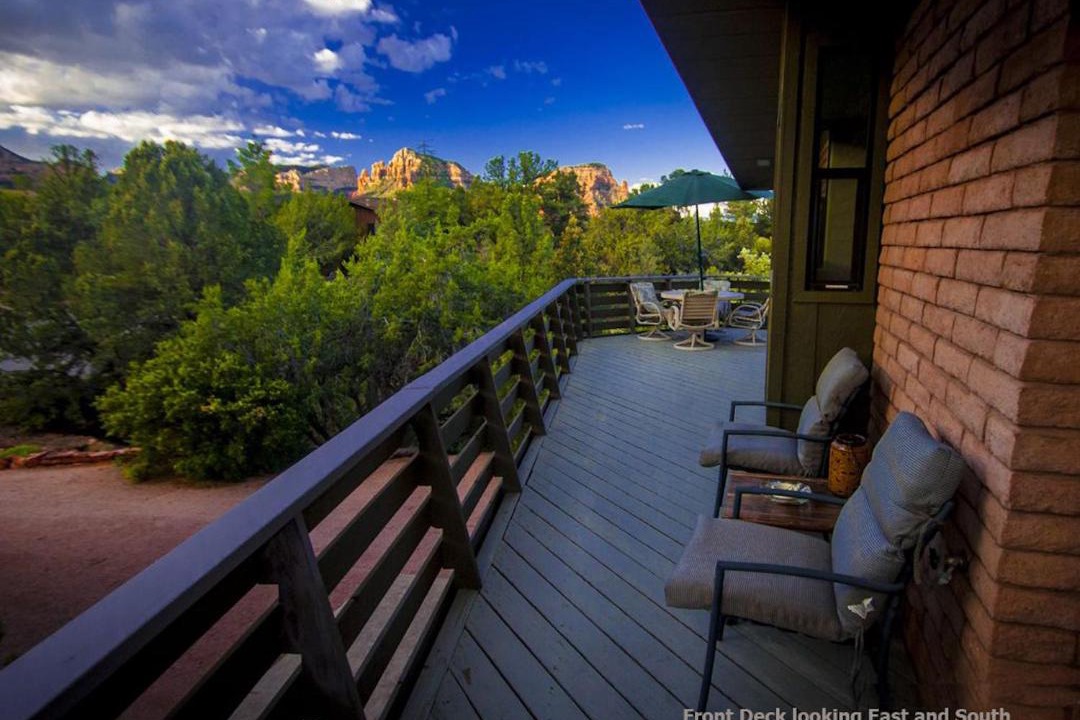 Photo of Patio Balcony in Sedona