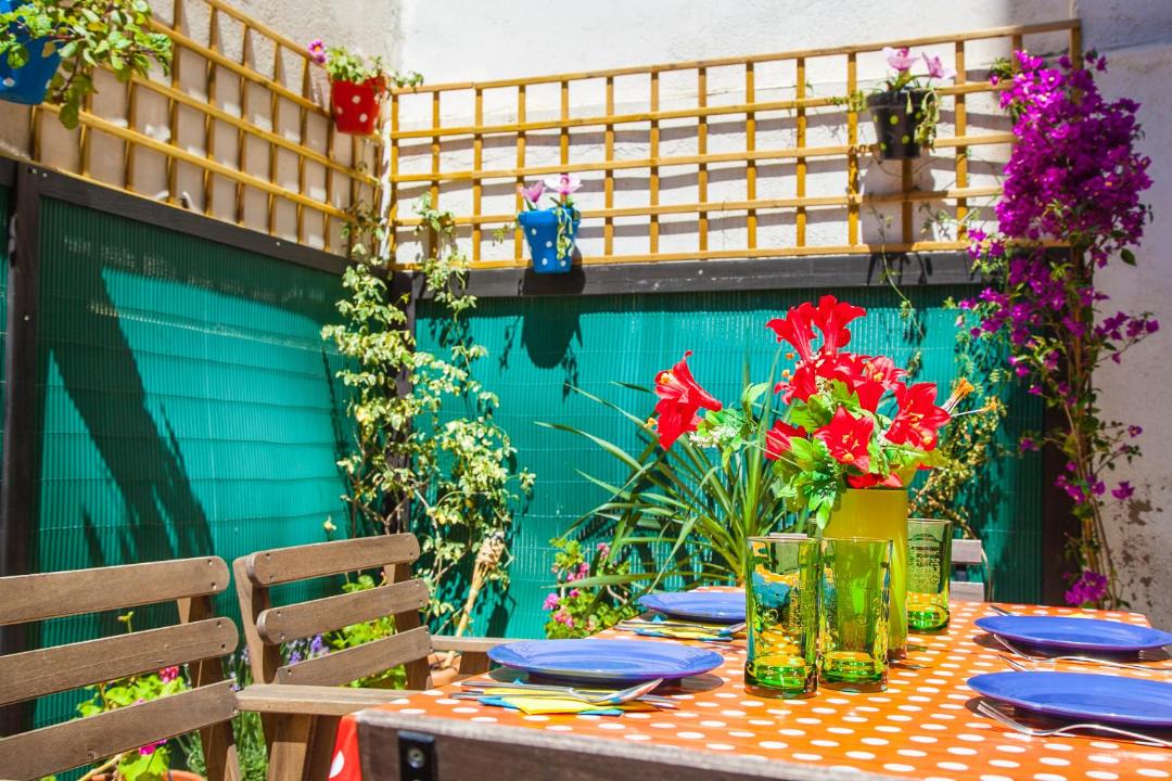 Photo of Patio Balcony in El Camp de l'Arpa del Clot