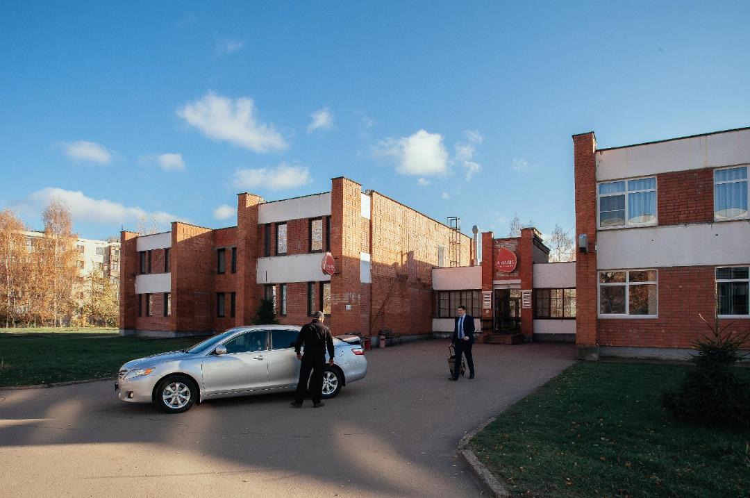 Photo of Buildings in Velikiye Luki