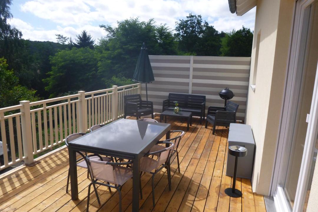 Photo of Patio Balcony in Schorbach