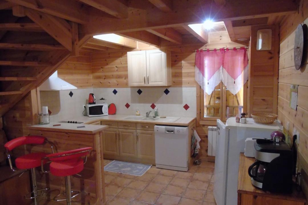 Photo of Kitchen in L'Hospitalet-pres-l'Andorre