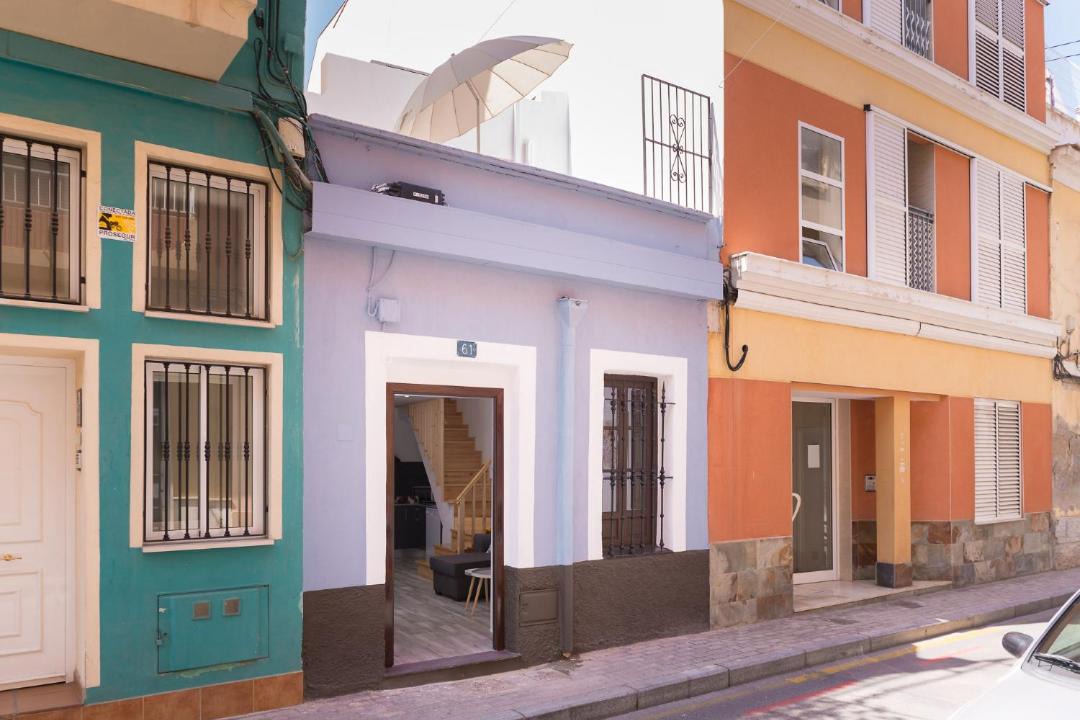 Photo of Buildings in San Anton