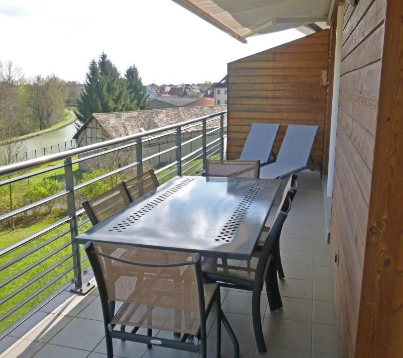 Photo of Patio Balcony in Souffelweyersheim