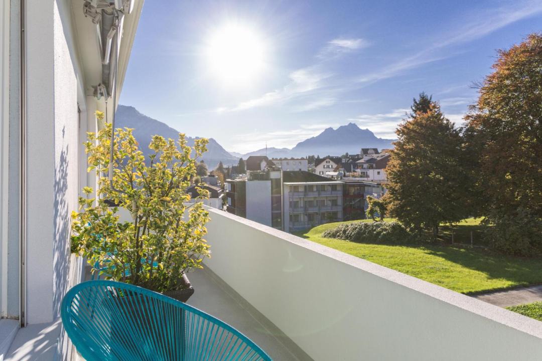 Photo of Patio Balcony in Weggis