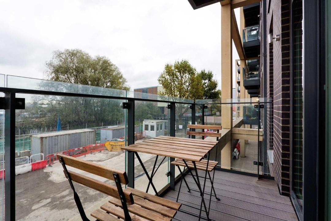 Photo of Patio Balcony in Wandsworth